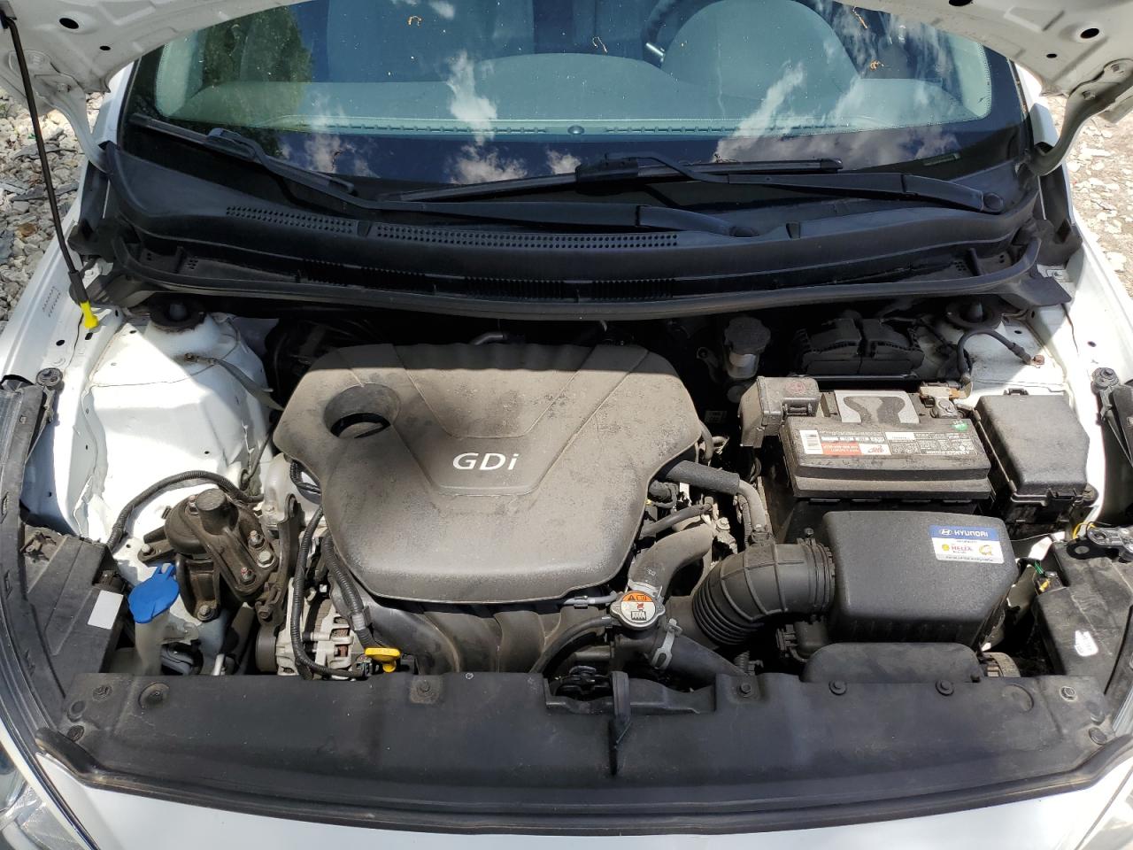 2015 Hyundai Accent Gls VIN: KMHCT4AE4FU884849 Lot: 57743644