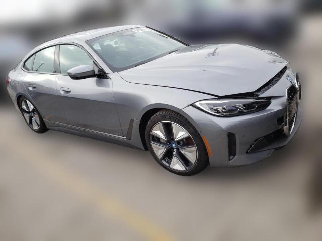  BMW I4 EDRIVE 2023 Сірий