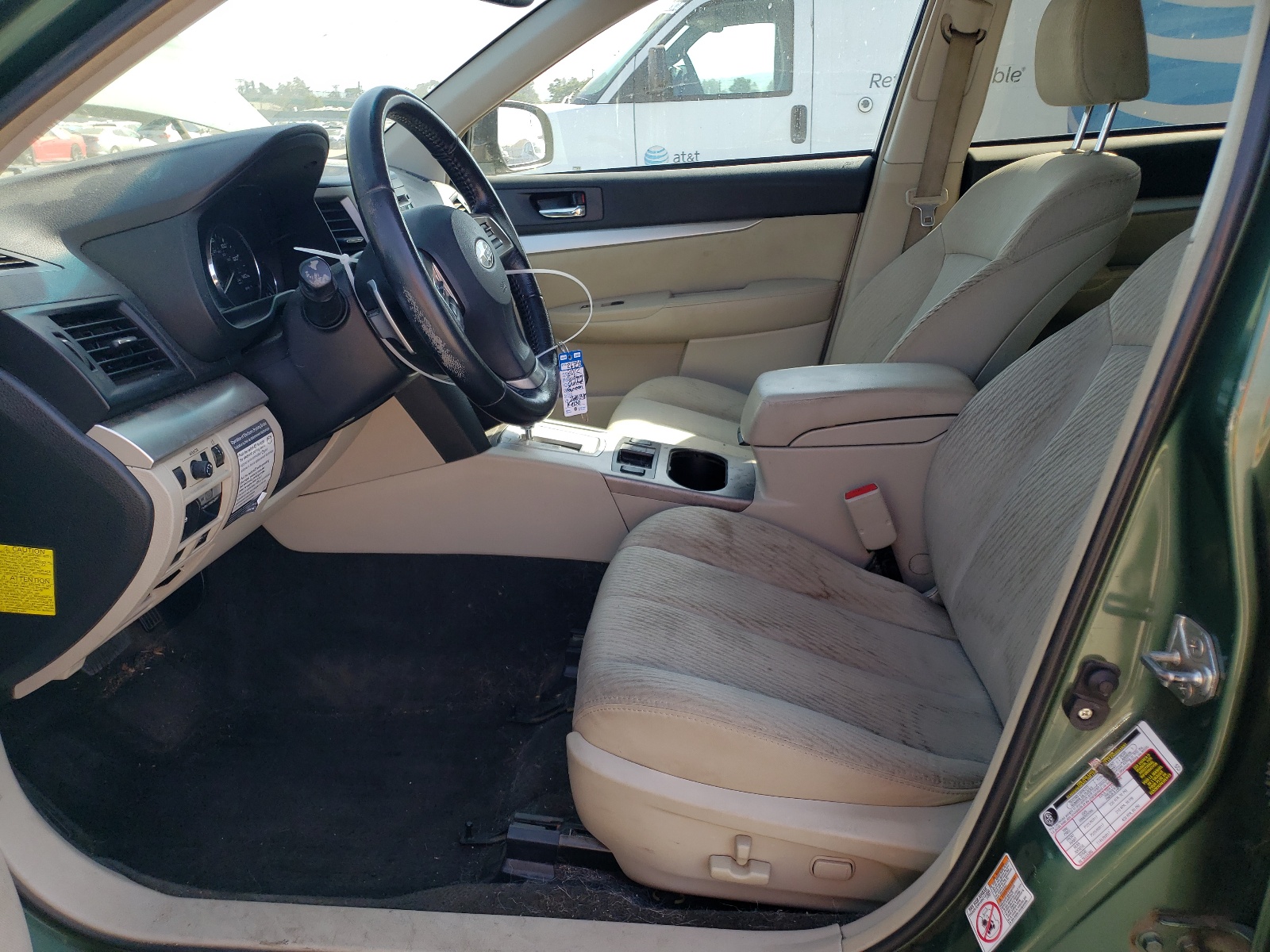 4S4BRBCC9C3205248 2012 Subaru Outback 2.5I Premium