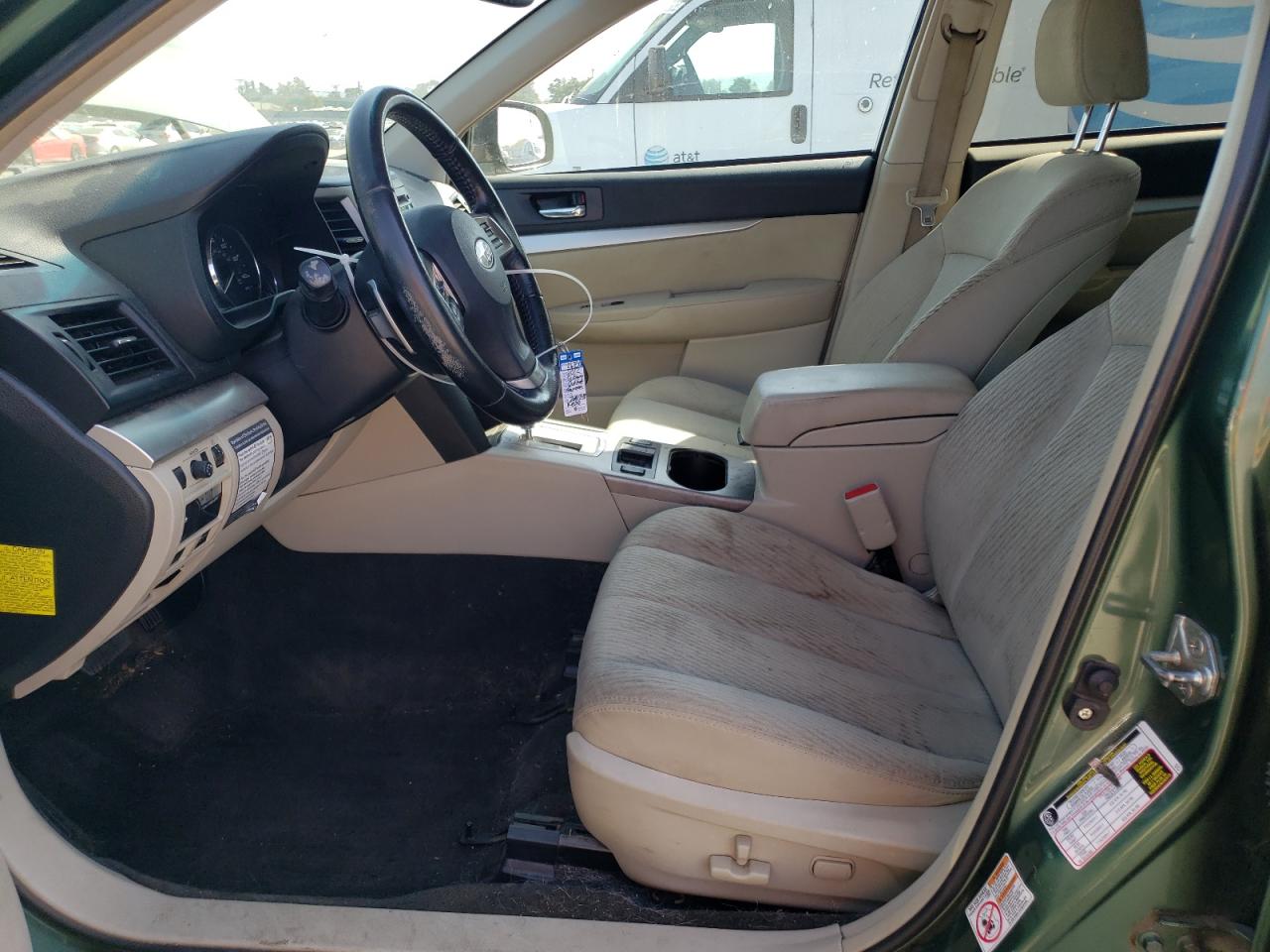 2012 Subaru Outback 2.5I Premium VIN: 4S4BRBCC9C3205248 Lot: 59000864