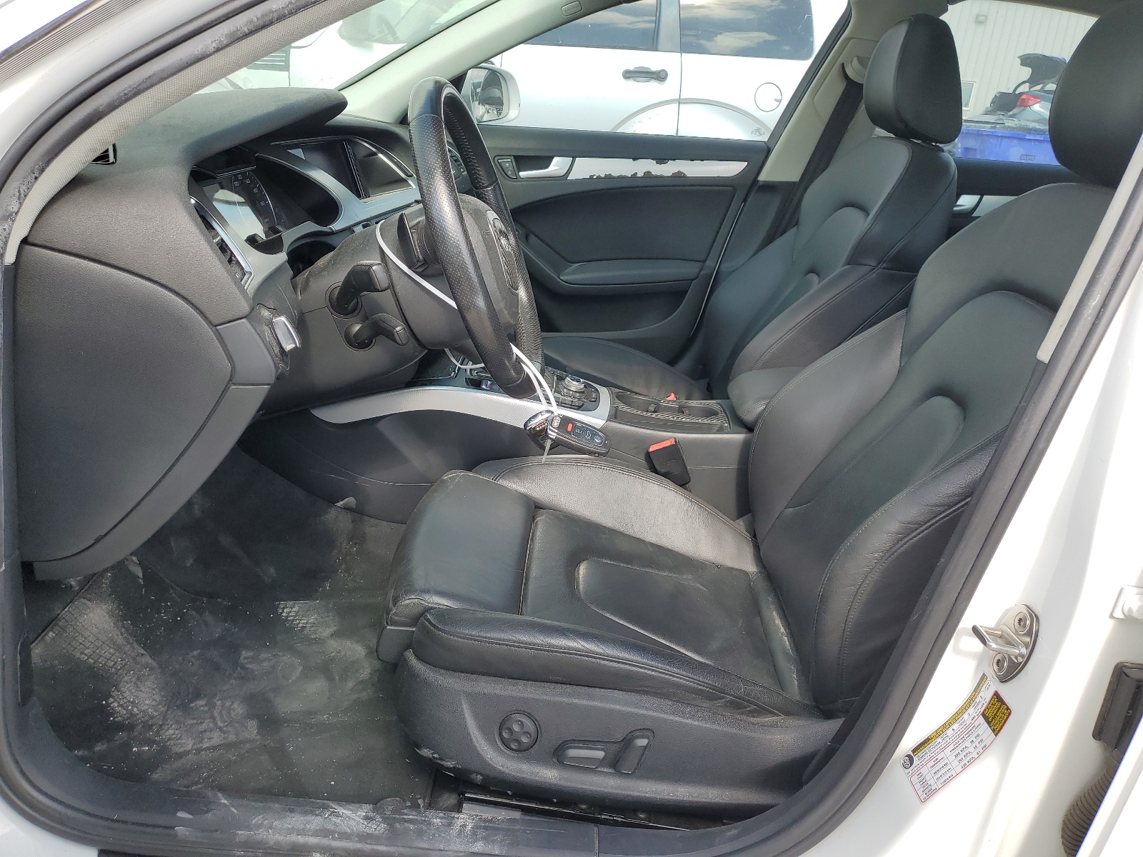 WAUFFAFL7CN009797 2012 Audi A4 Premium Plus