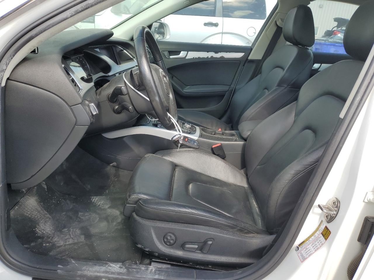 2012 Audi A4 Premium Plus VIN: WAUFFAFL7CN009797 Lot: 59347834