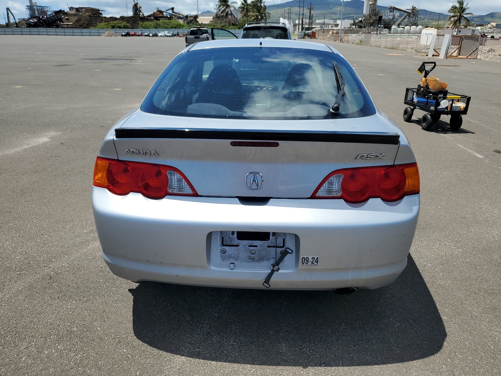 JH4DC54833C002901 2003 Acura Rsx