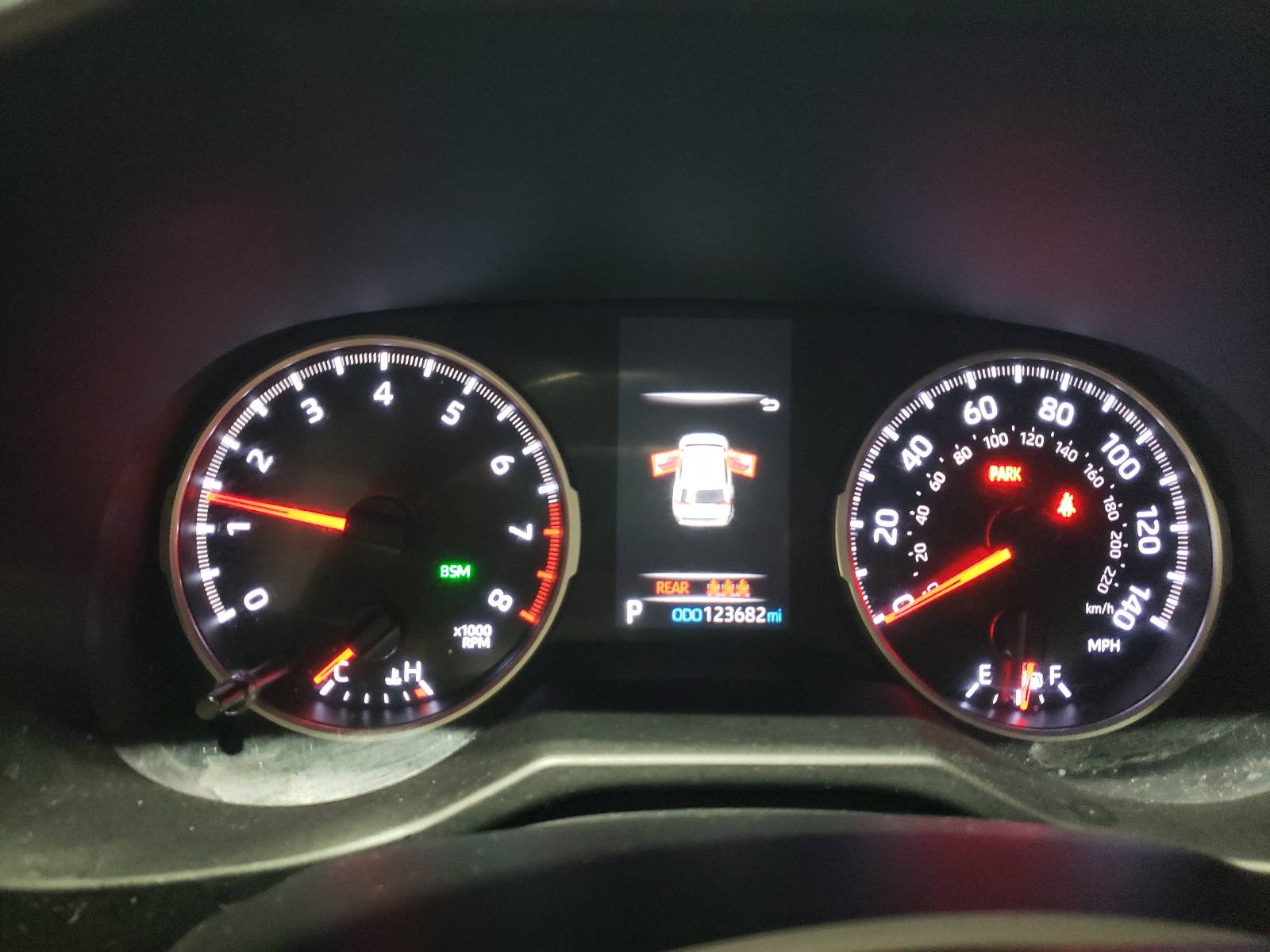 2T3P1RFV3KC045808 2019 Toyota Rav4 Xle