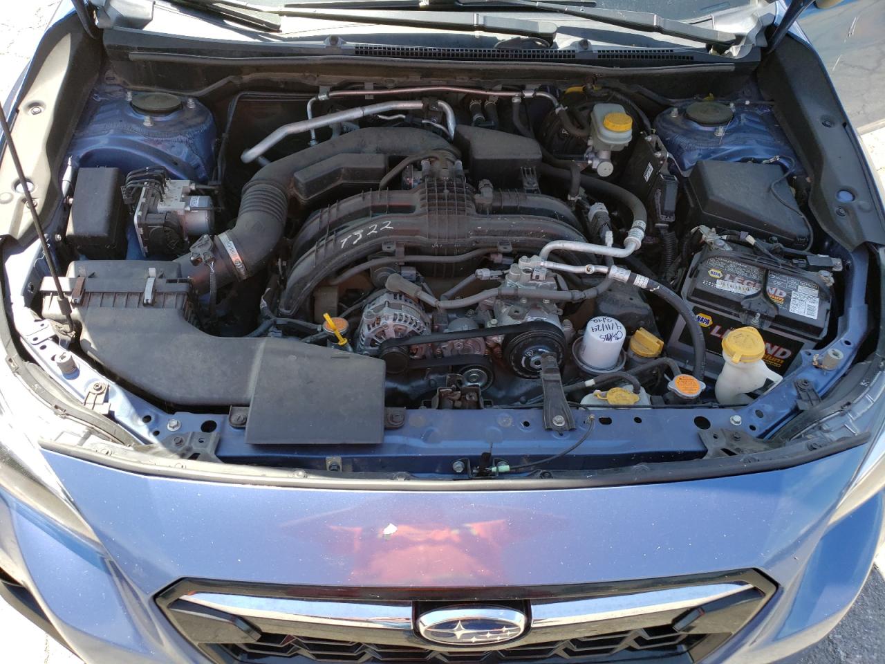 JF2GTAEC0LH241322 2020 Subaru Crosstrek Premium