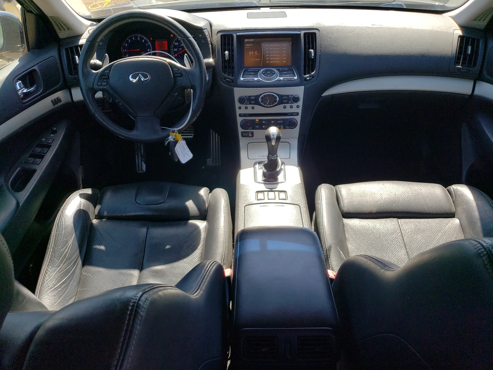 JNKBV61F18M280014 2008 Infiniti G35