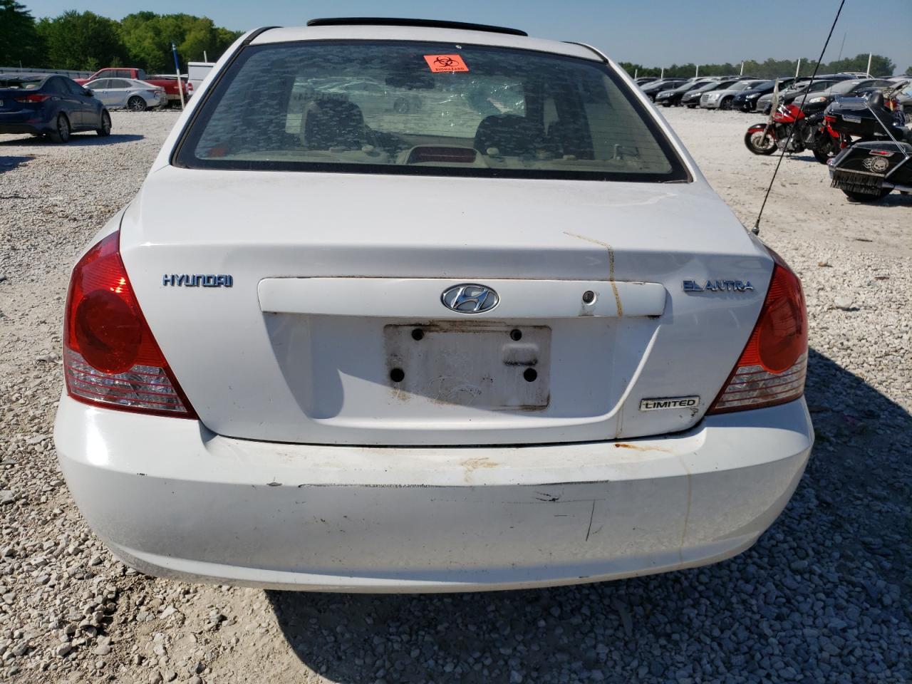 2006 Hyundai Elantra Gls VIN: KMHDN46D16U318002 Lot: 58411344