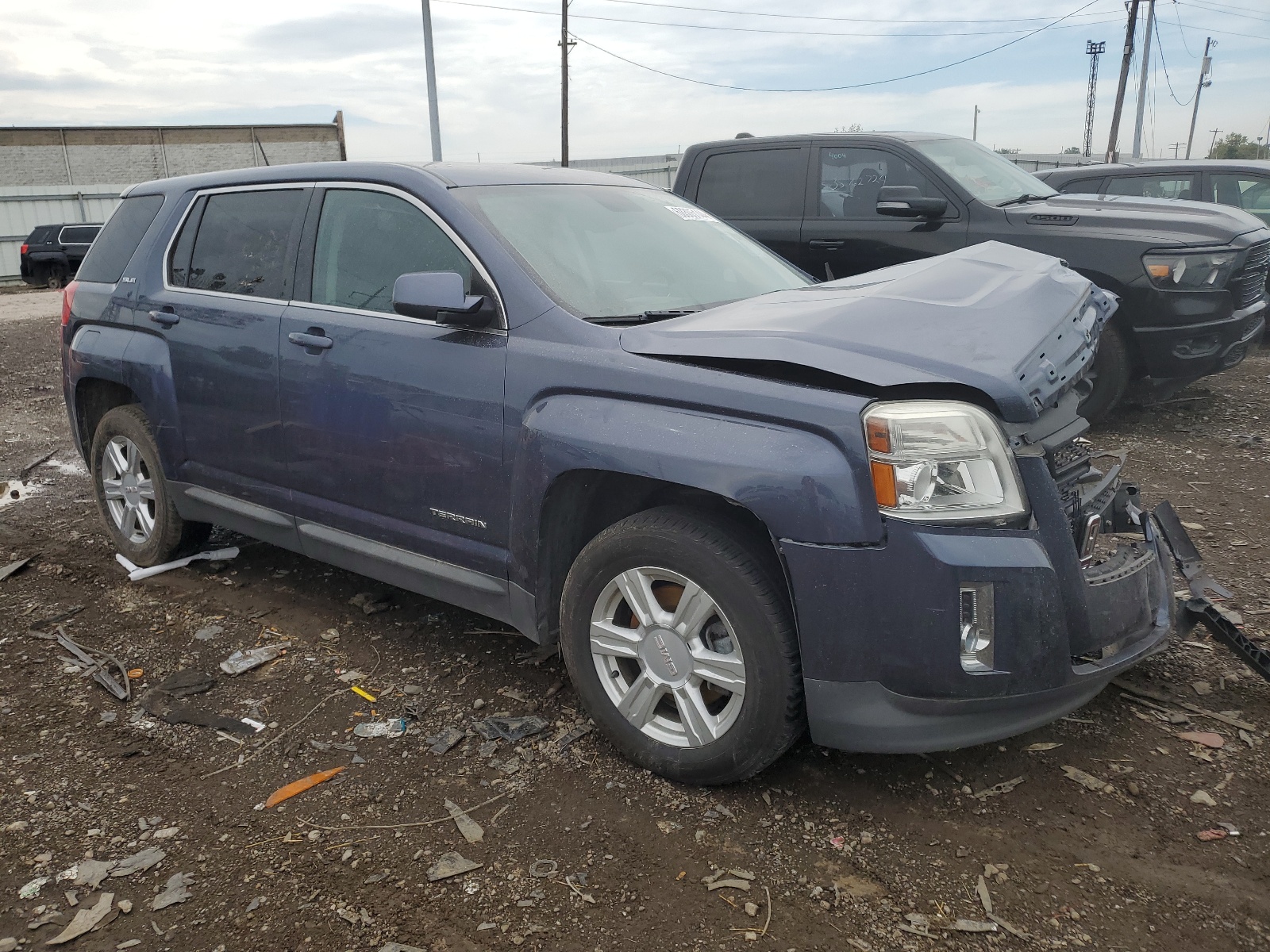 2GKALMEK6E6268731 2014 GMC Terrain Sle