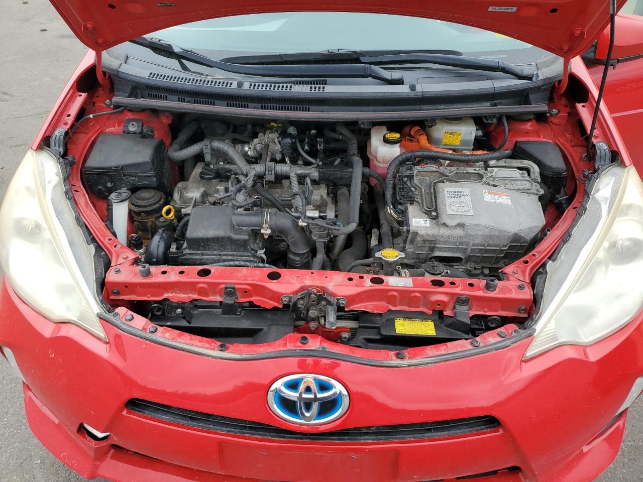 JTDKDTB37C1015938 2012 Toyota Prius C