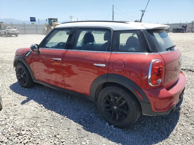  MINI COOPER 2014 Червоний