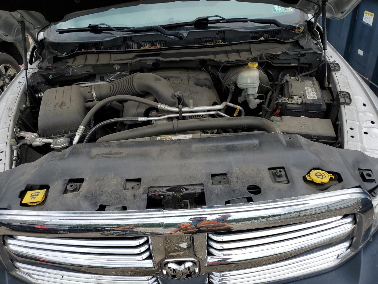 2016 Ram 1500 Slt VIN: 1C6RR7TT9GS161206 Lot: 60085844