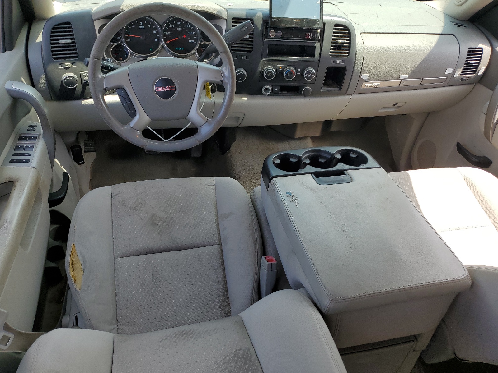 3GTRKVE39AG157993 2010 GMC Sierra K1500 Sle