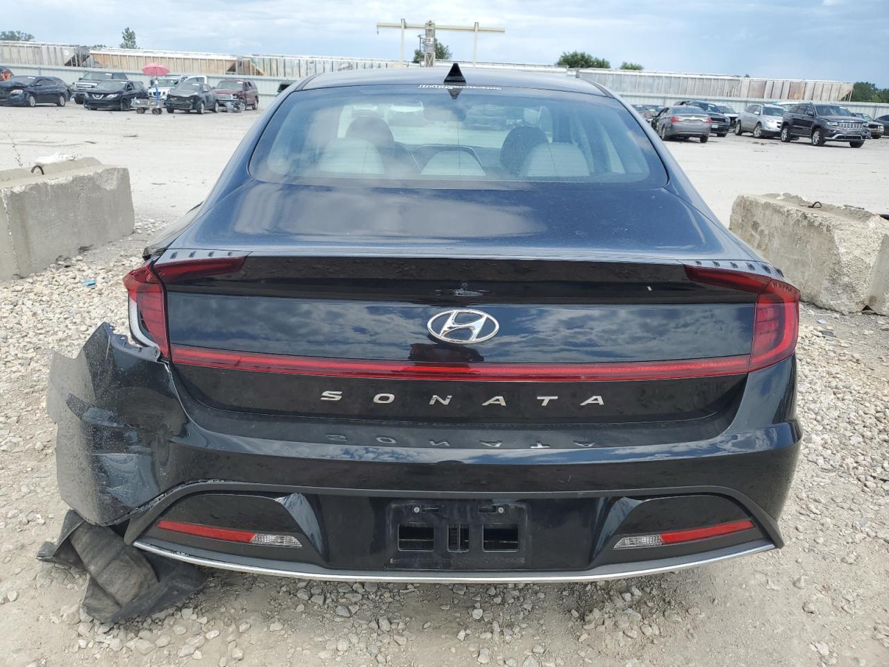 2020 Hyundai Sonata Se VIN: 5NPEG4JA2LH027739 Lot: 61832854