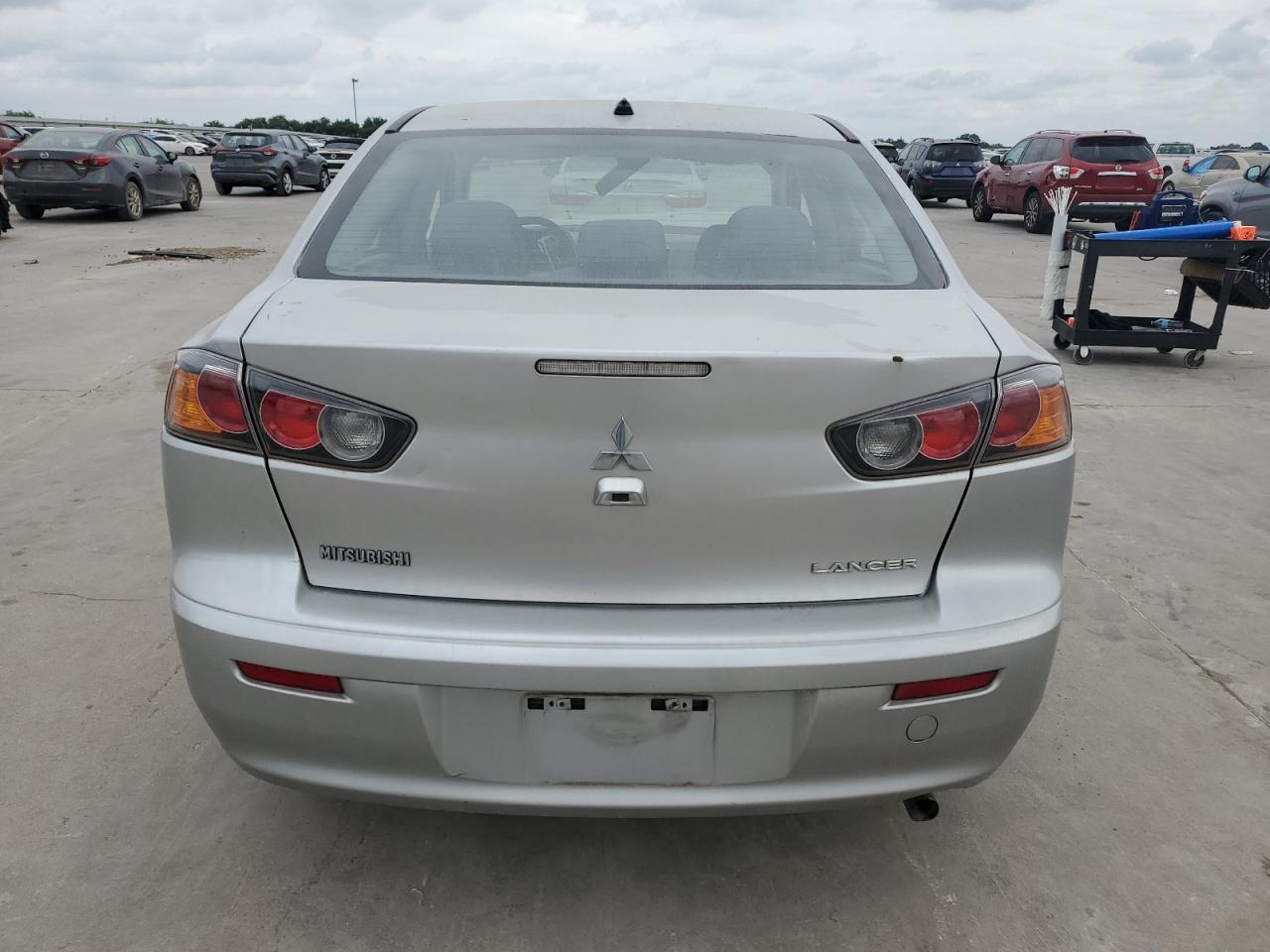 2017 Mitsubishi Lancer Es VIN: JA32U2FU0HU011294 Lot: 59663674