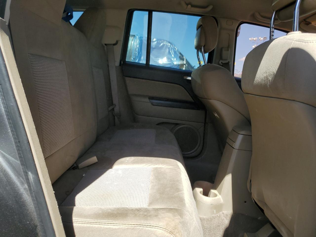 2011 Jeep Compass Sport VIN: 1J4NF1FB2BD283705 Lot: 60443194