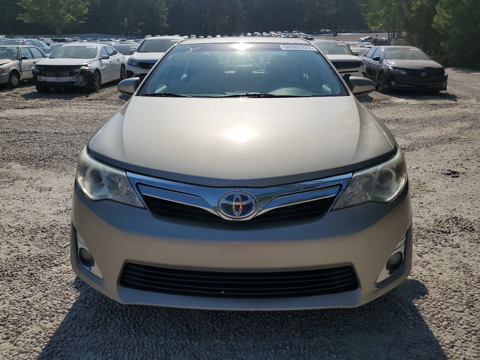 4T1BD1FK6EU113328 2014 Toyota Camry Hybrid