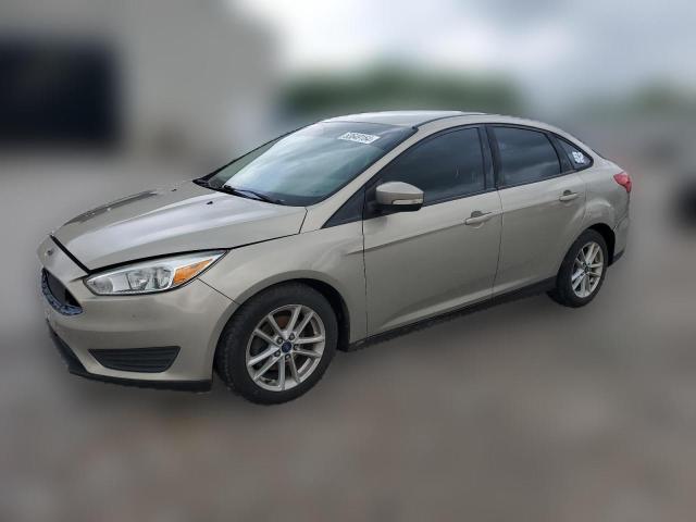  FORD FOCUS 2015 Золотой