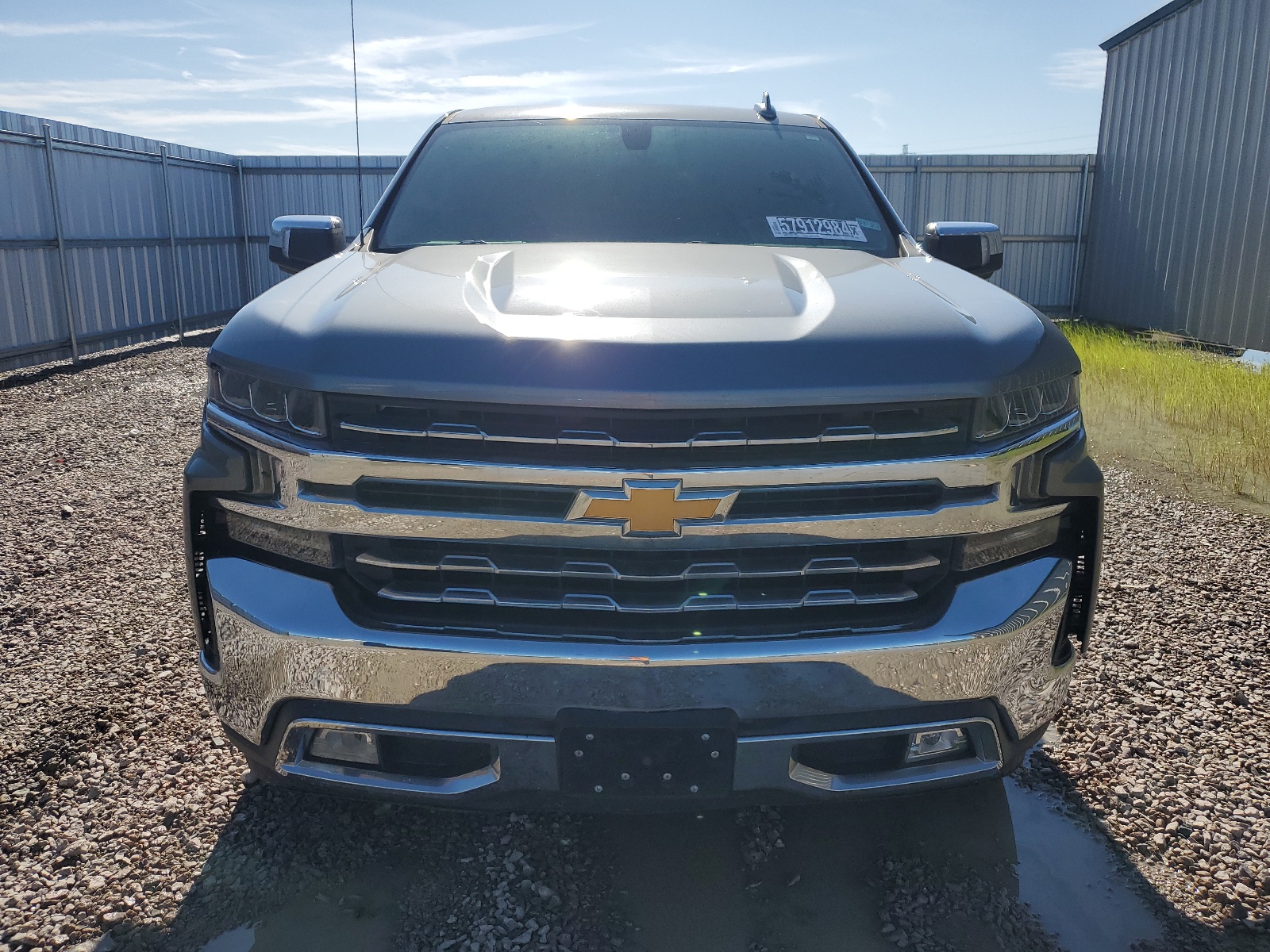 2019 Chevrolet Silverado C1500 Ltz vin: 1GCPWEED2KZ201385