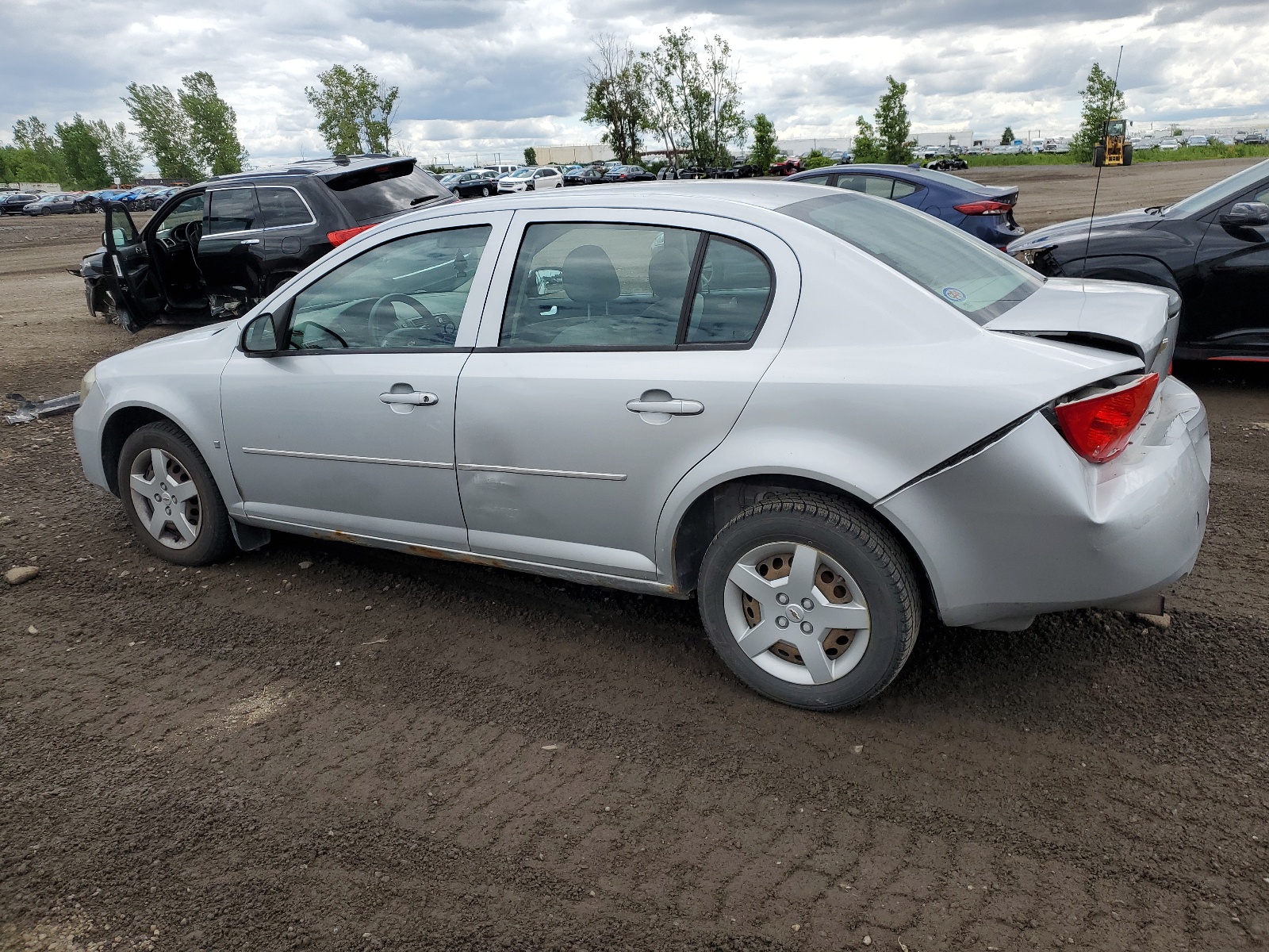 1G1AL55F087256138 2008 Chevrolet Cobalt Lt