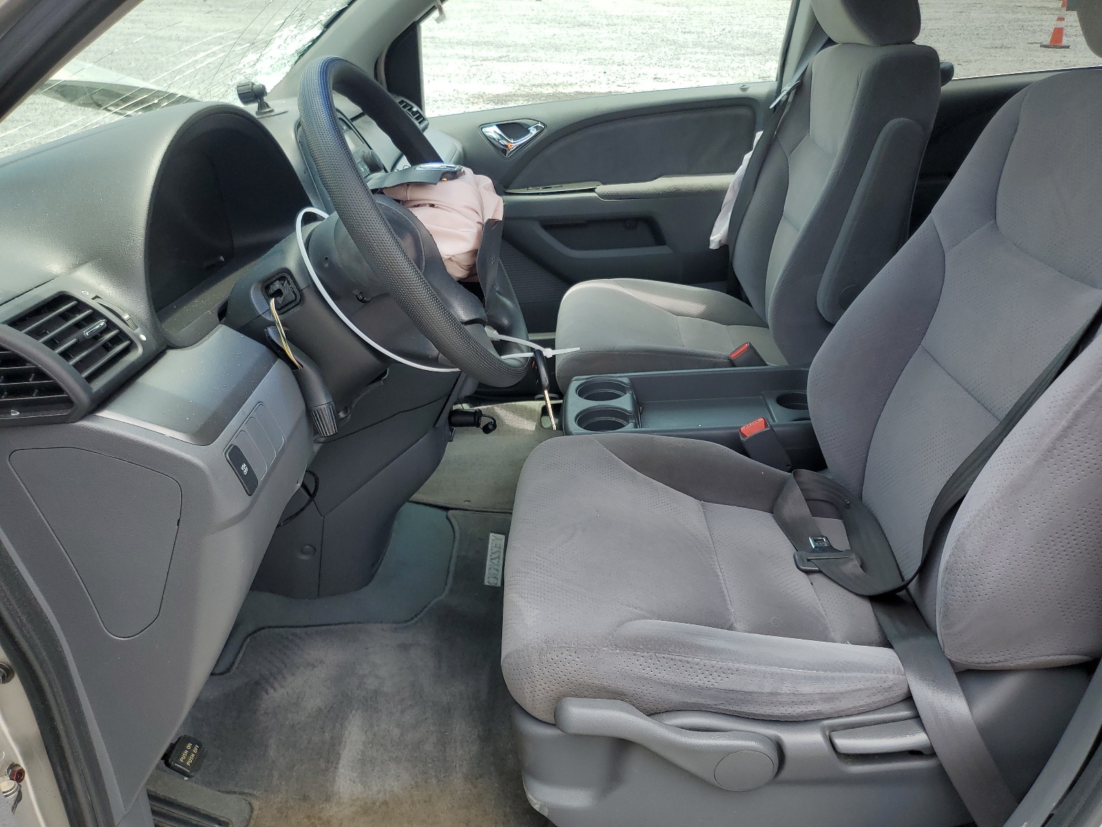 5FNRL38237B027226 2007 Honda Odyssey Lx