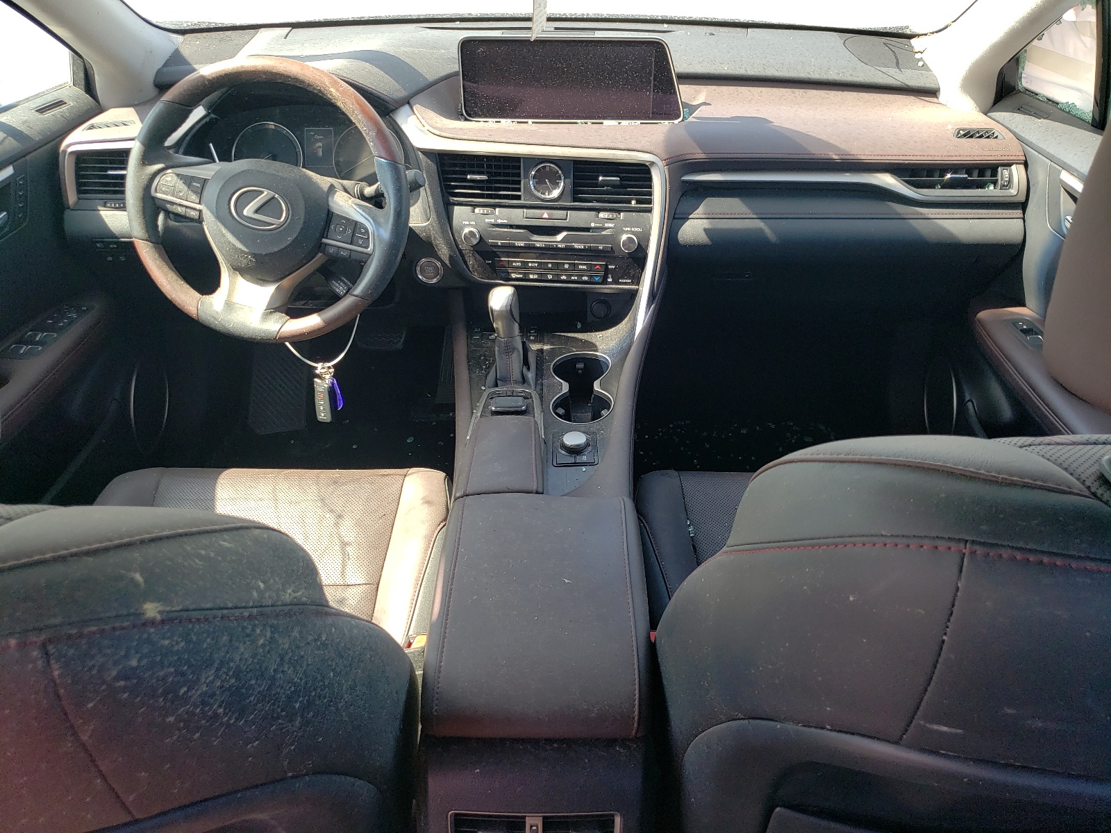 2T2ZZMCA7KC144464 2019 Lexus Rx 350 Base