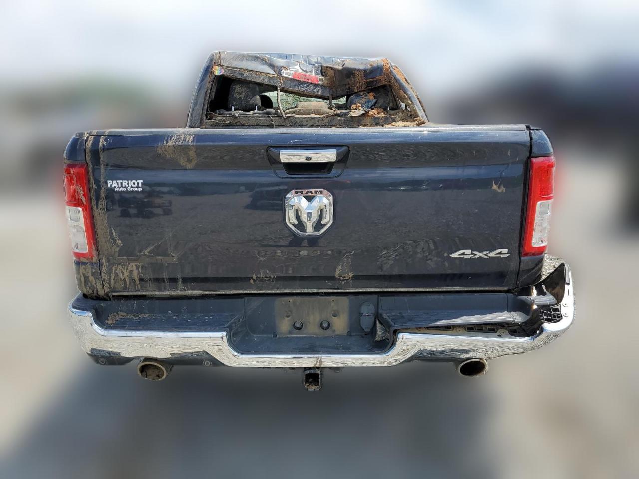 2019 Ram 1500 Big Horn/Lone Star VIN: 1C6SRFFT9KN839418 Lot: 65732634