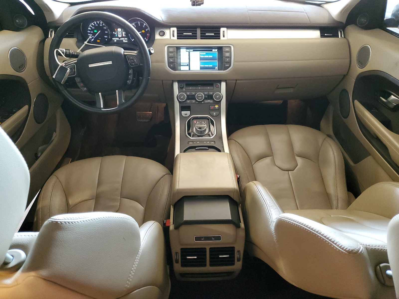 SALVP2BG9FH961822 2015 Land Rover Range Rover Evoque Pure Plus