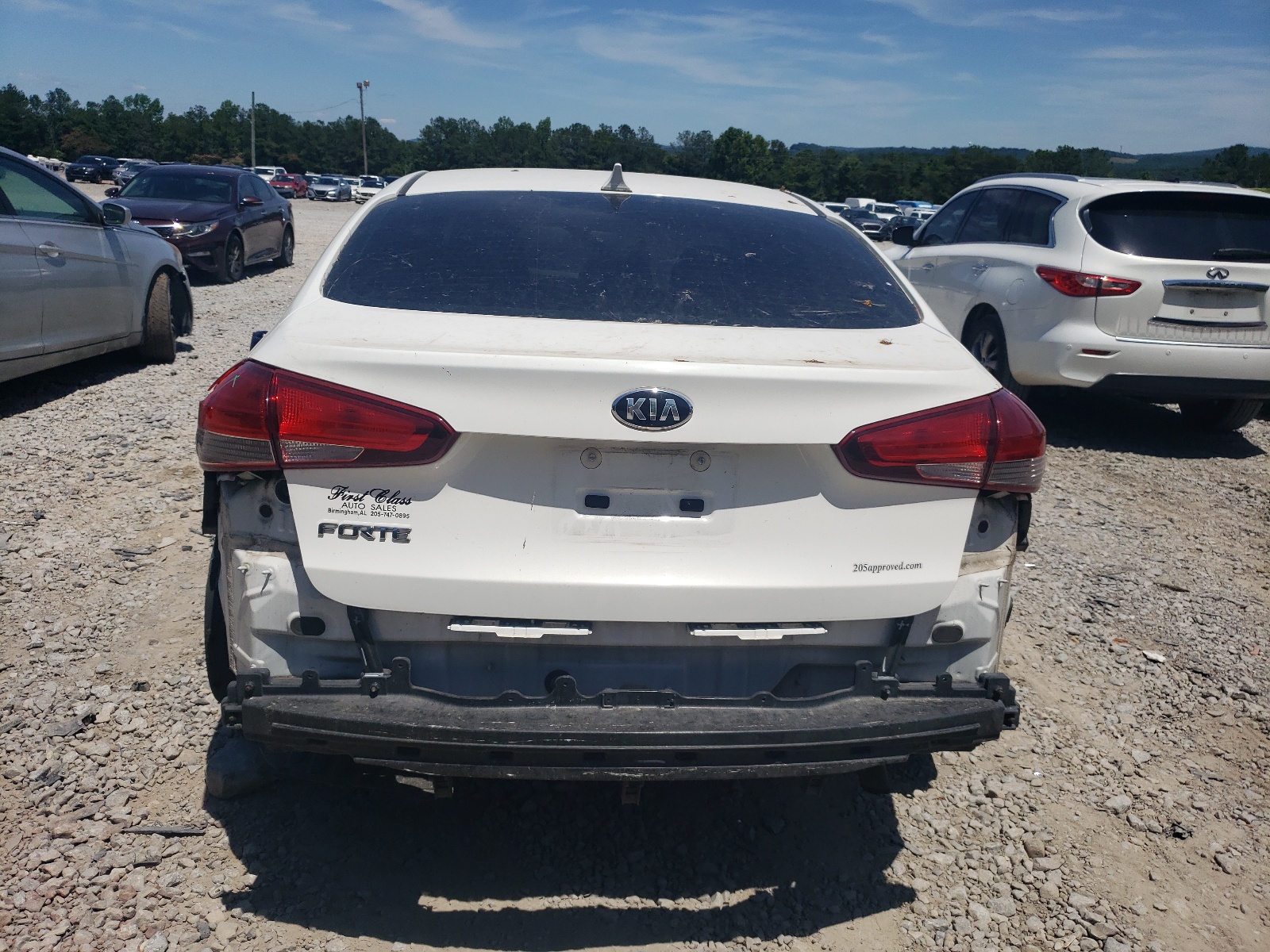 3KPFK4A76HE115695 2017 Kia Forte Lx