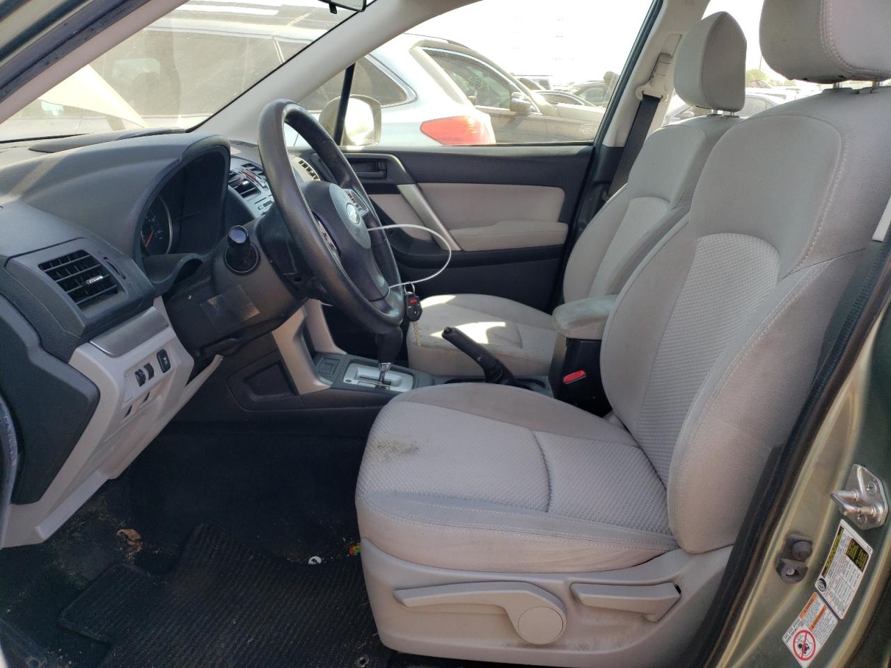 2015 Subaru Forester 2.5I VIN: JF2SJABC2FH541825 Lot: 60474524