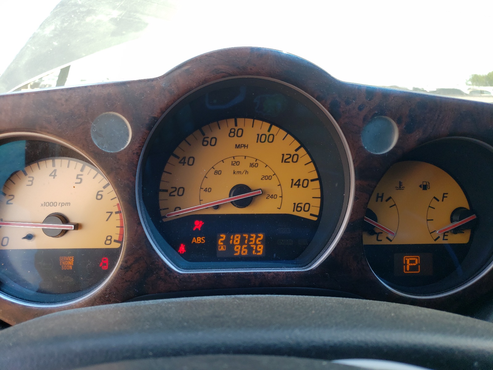 JN8AZ08W43W232416 2003 Nissan Murano Sl