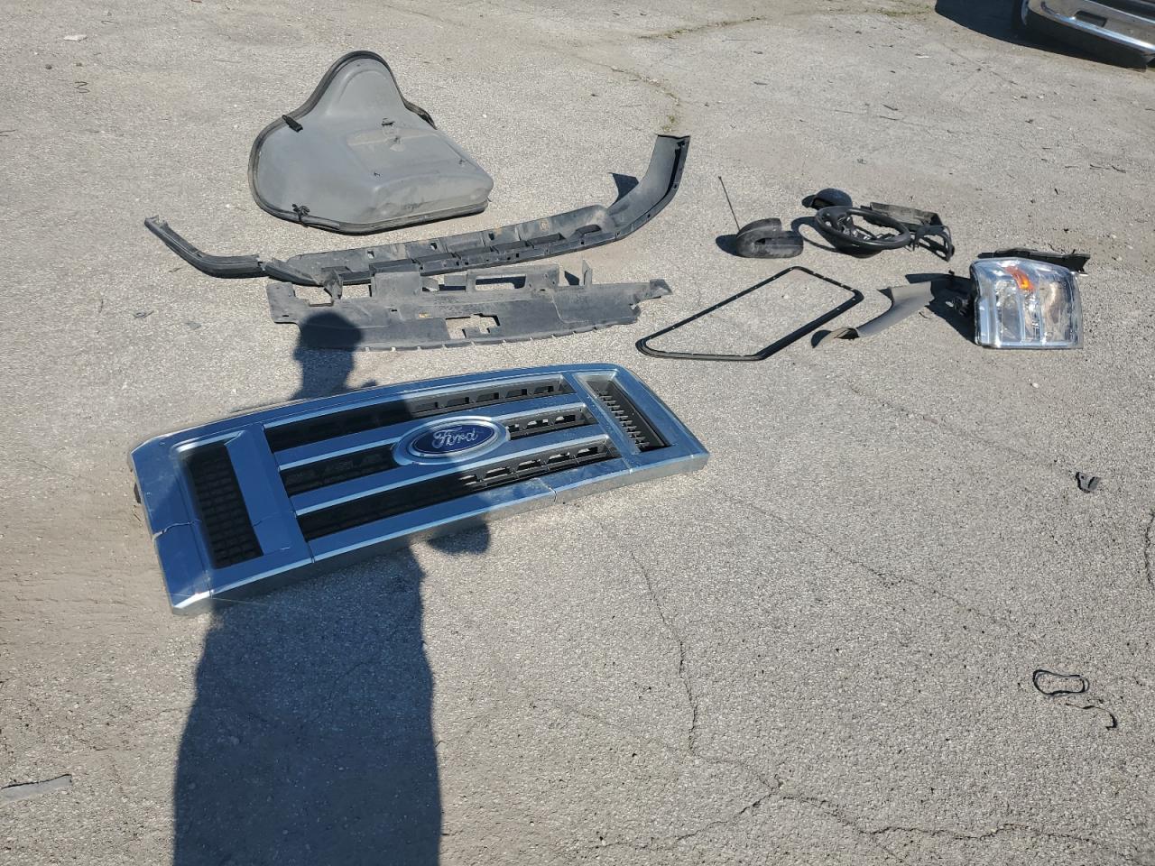 2017 Ford Econoline E450 Super Duty Cutaway Van VIN: 1FDFE4FS4HDC51423 Lot: 58516904