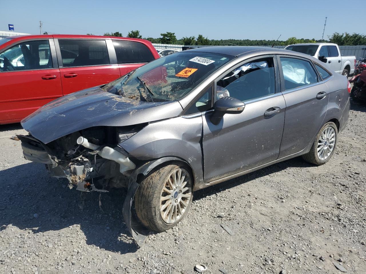 2014 Ford Fiesta - Image 1