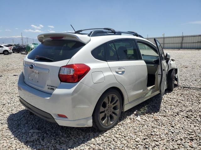  SUBARU IMPREZA 2013 Белый