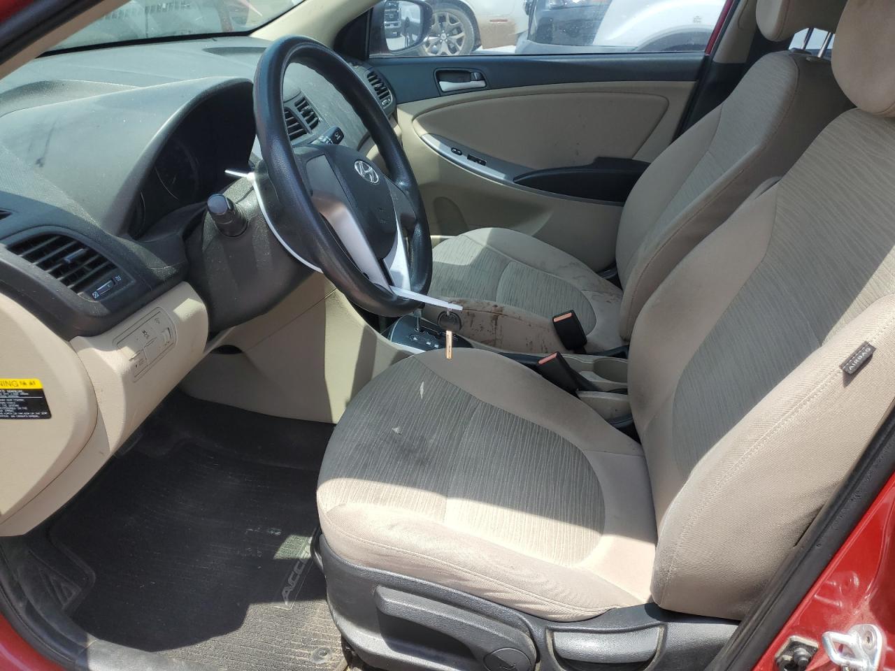 2016 Hyundai Accent Se VIN: KMHCT4AE6GU163210 Lot: 57741754