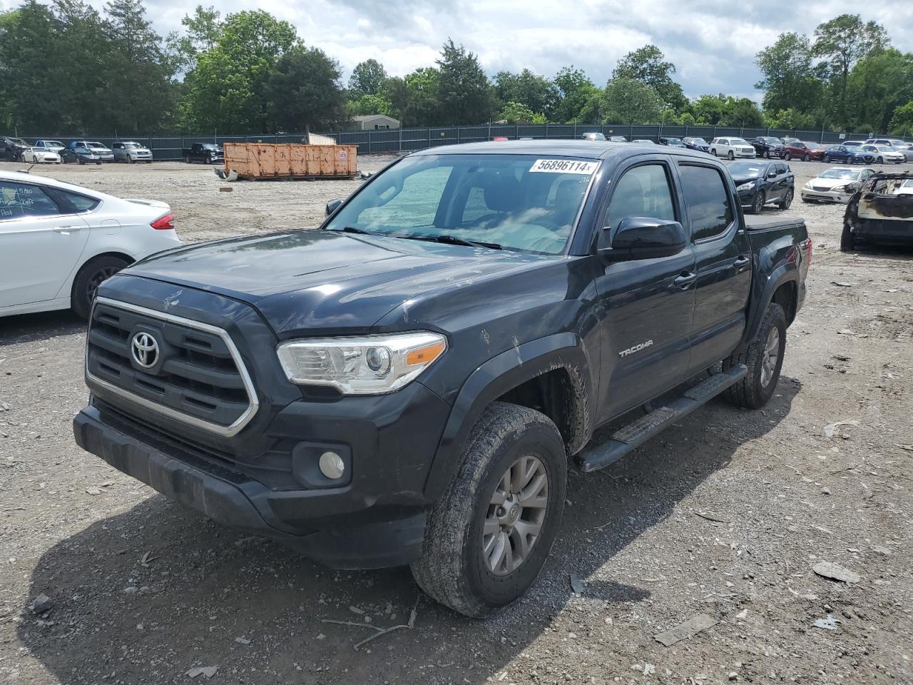 VIN 5TFCZ5AN6GX046198 2016 TOYOTA TACOMA no.1