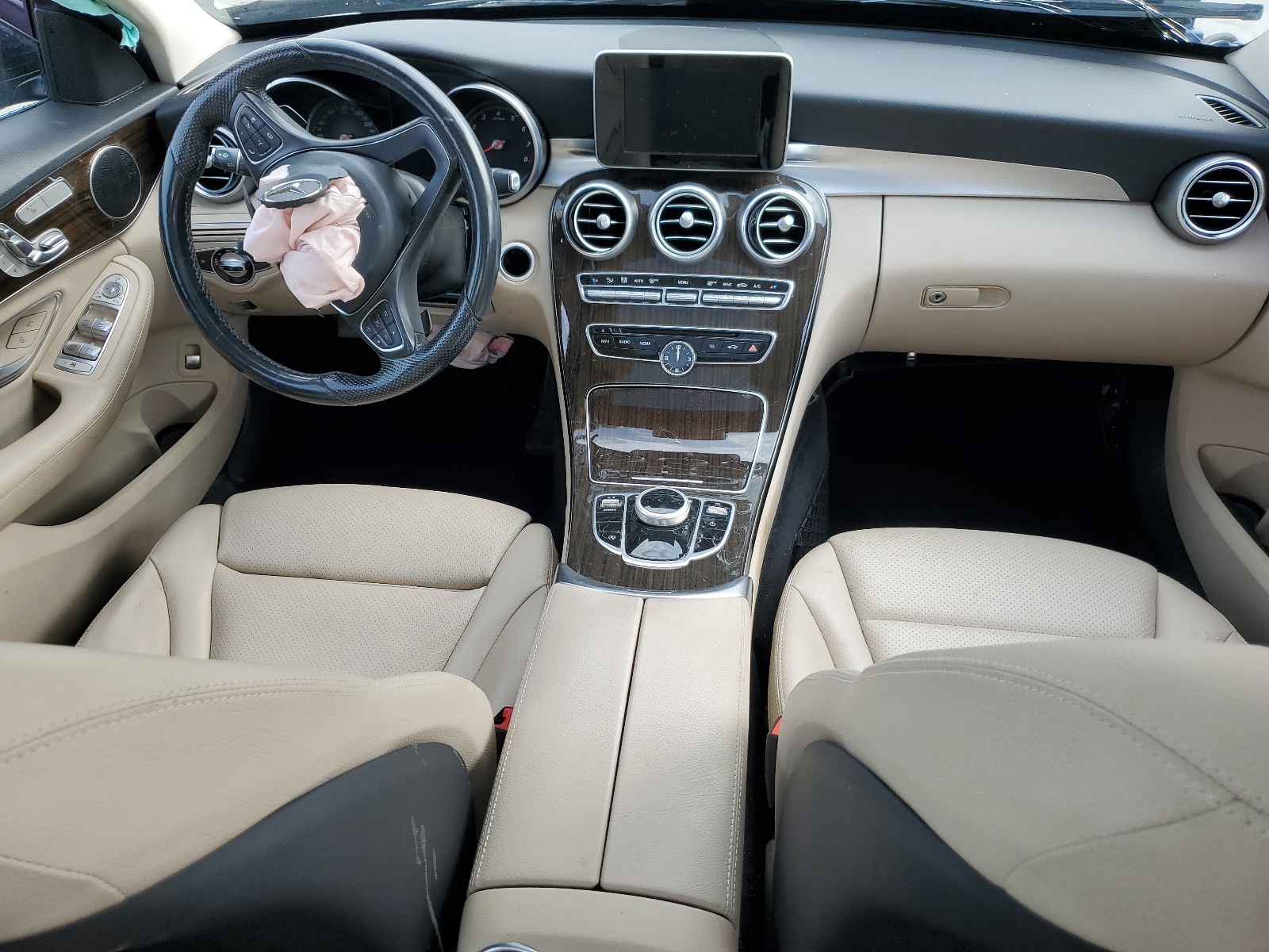 55SWF4KB4HU209509 2017 Mercedes-Benz C 300 4Matic