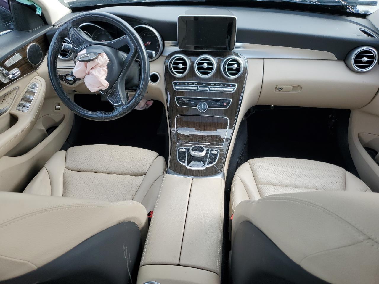 2017 Mercedes-Benz C 300 4Matic VIN: 55SWF4KB4HU209509 Lot: 59410904