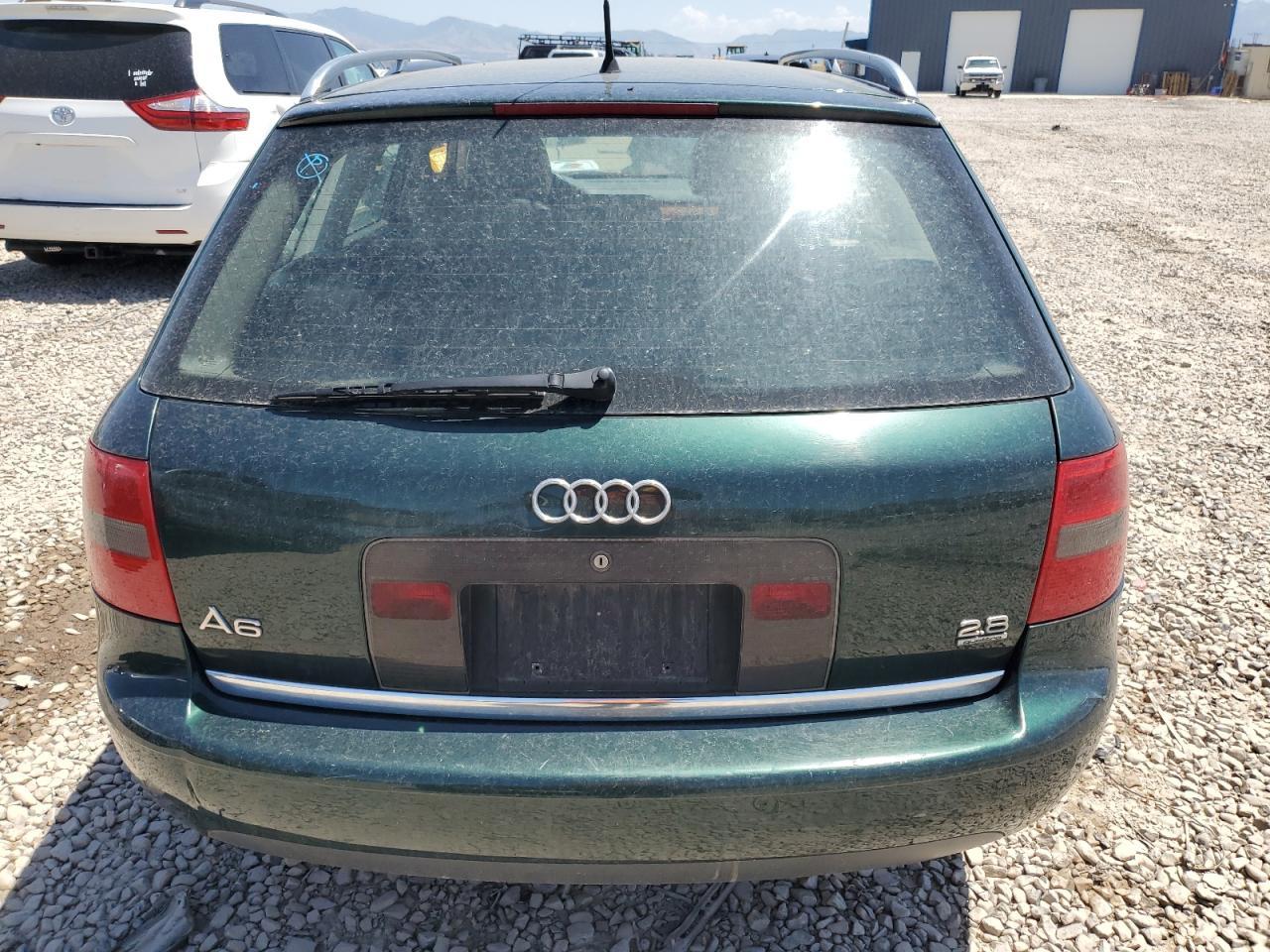 WAULH64B91N070733 2001 Audi A6 2.8 Avant Quattro