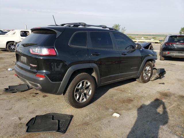  JEEP CHEROKEE 2019 Чорний