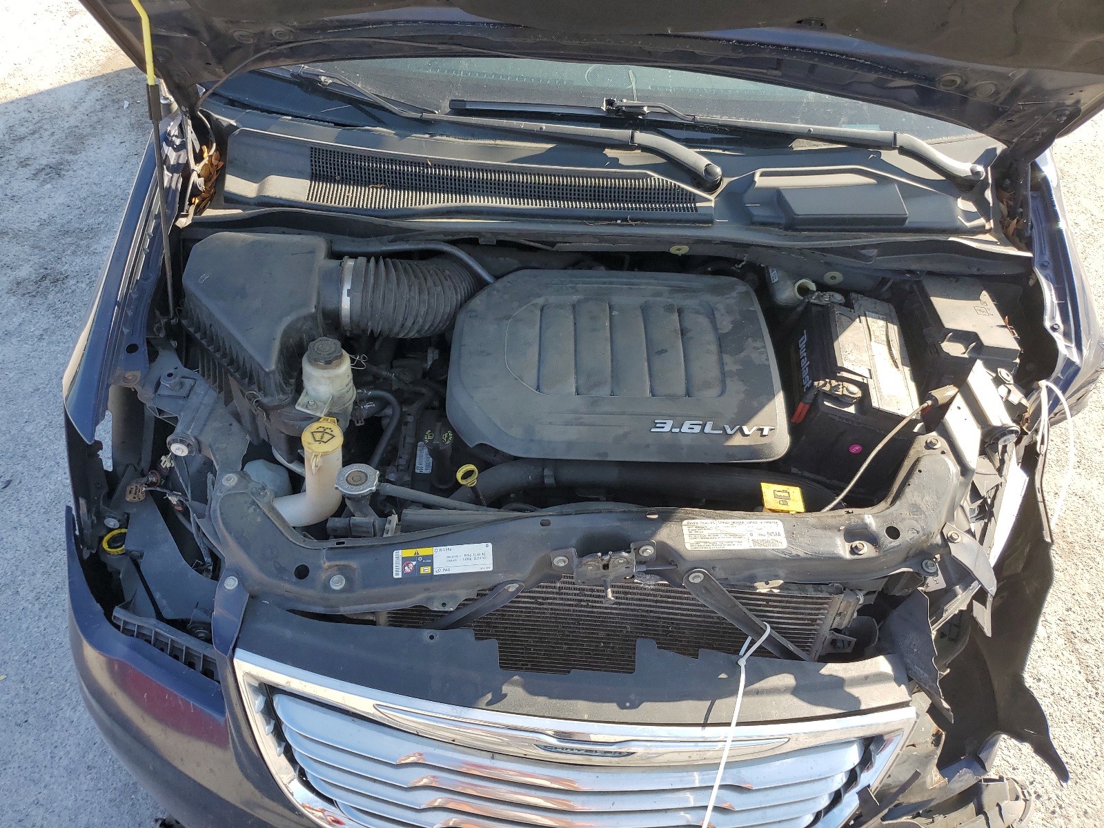 2C4RC1BG3DR630606 2013 Chrysler Town & Country Touring