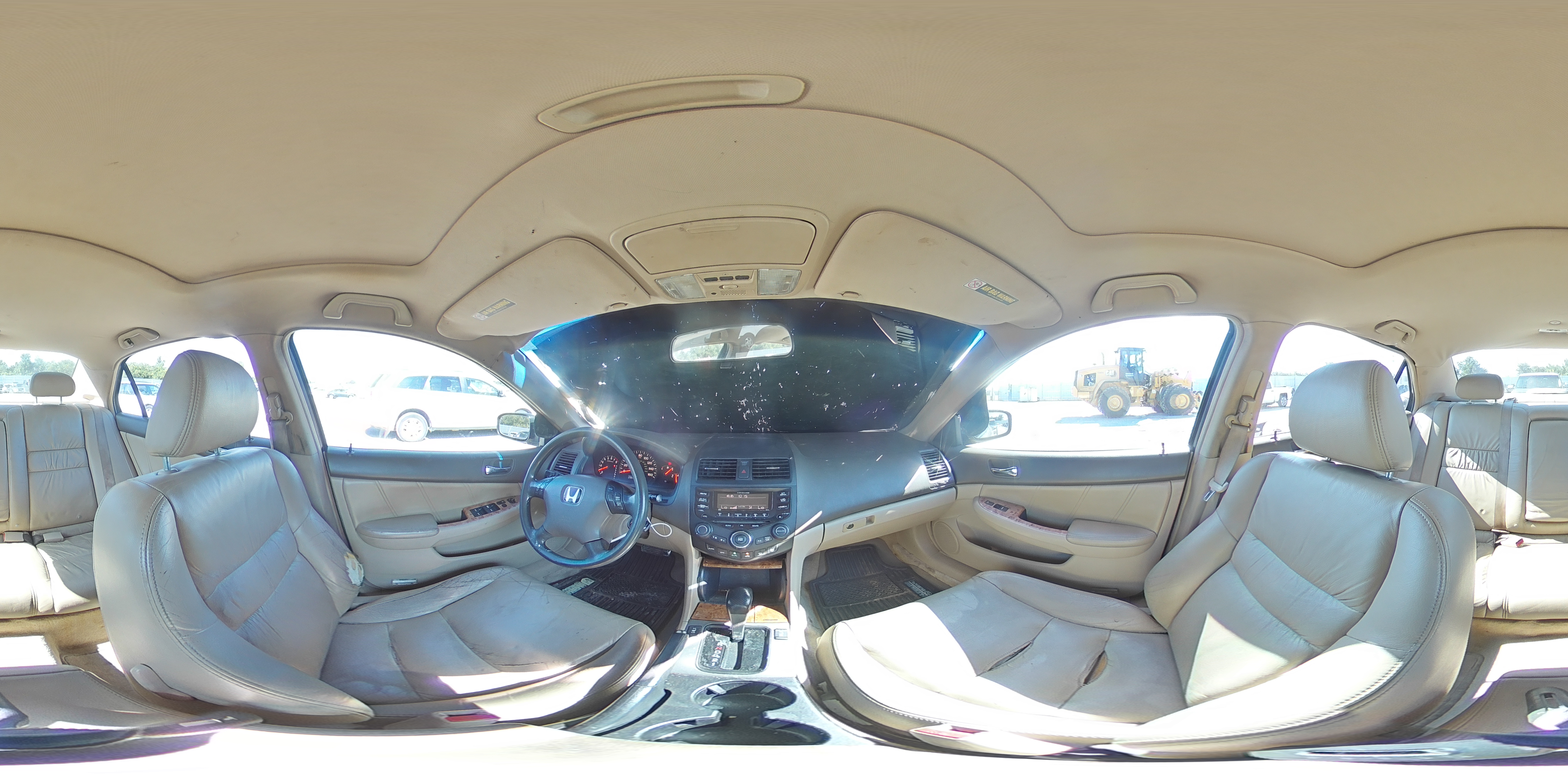 2005 Honda Accord Ex VIN: 1HGCM66565A058768 Lot: 60927204