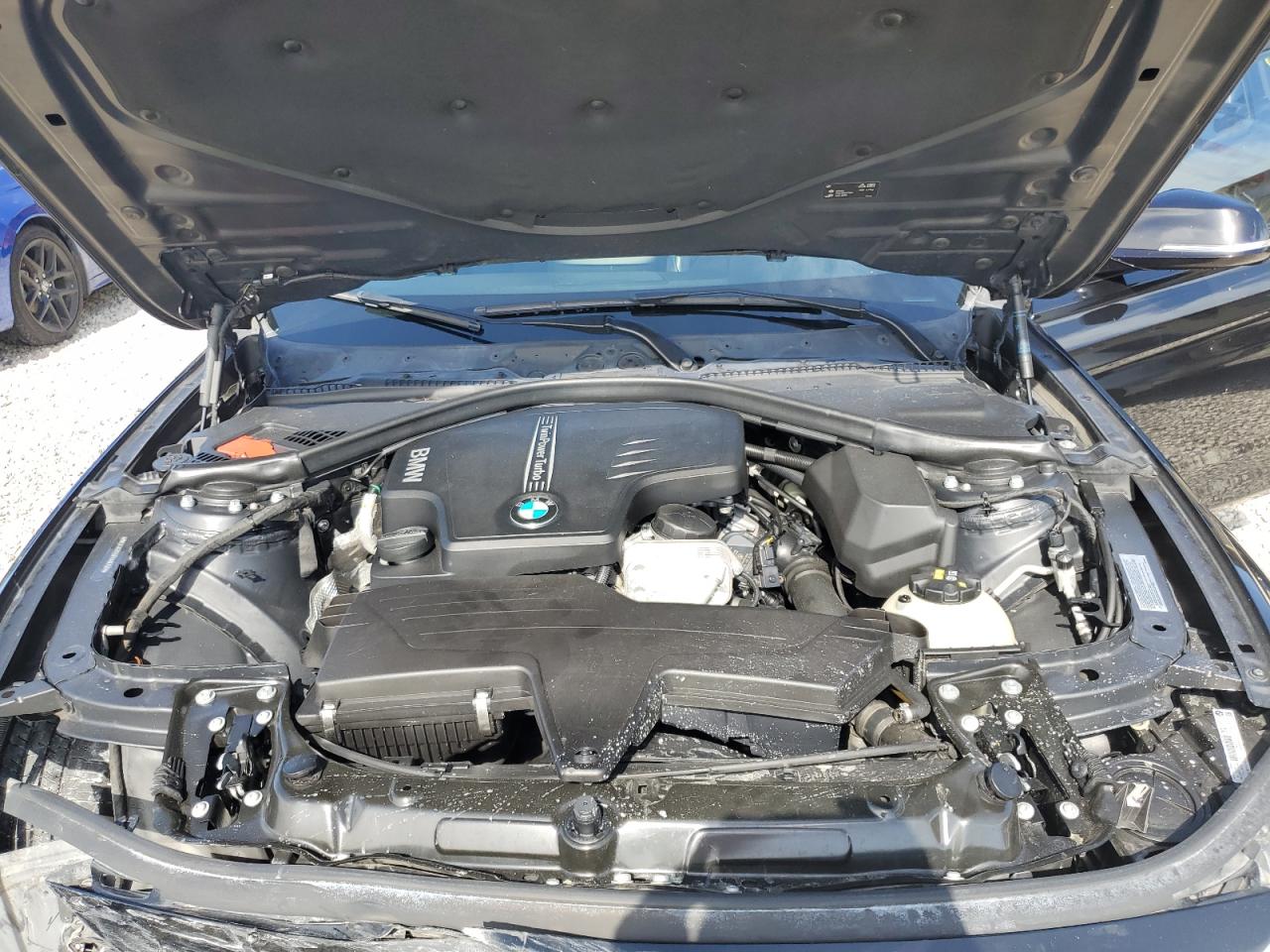 2015 BMW 328 Xi VIN: WBA3G7C56FK480581 Lot: 61115344