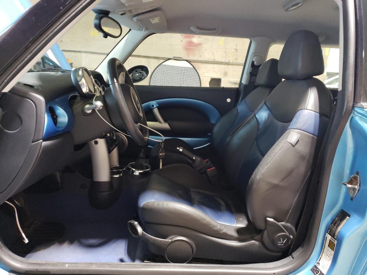 2005 Mini Cooper S VIN: WMWRE33545TD99194 Lot: 58819854