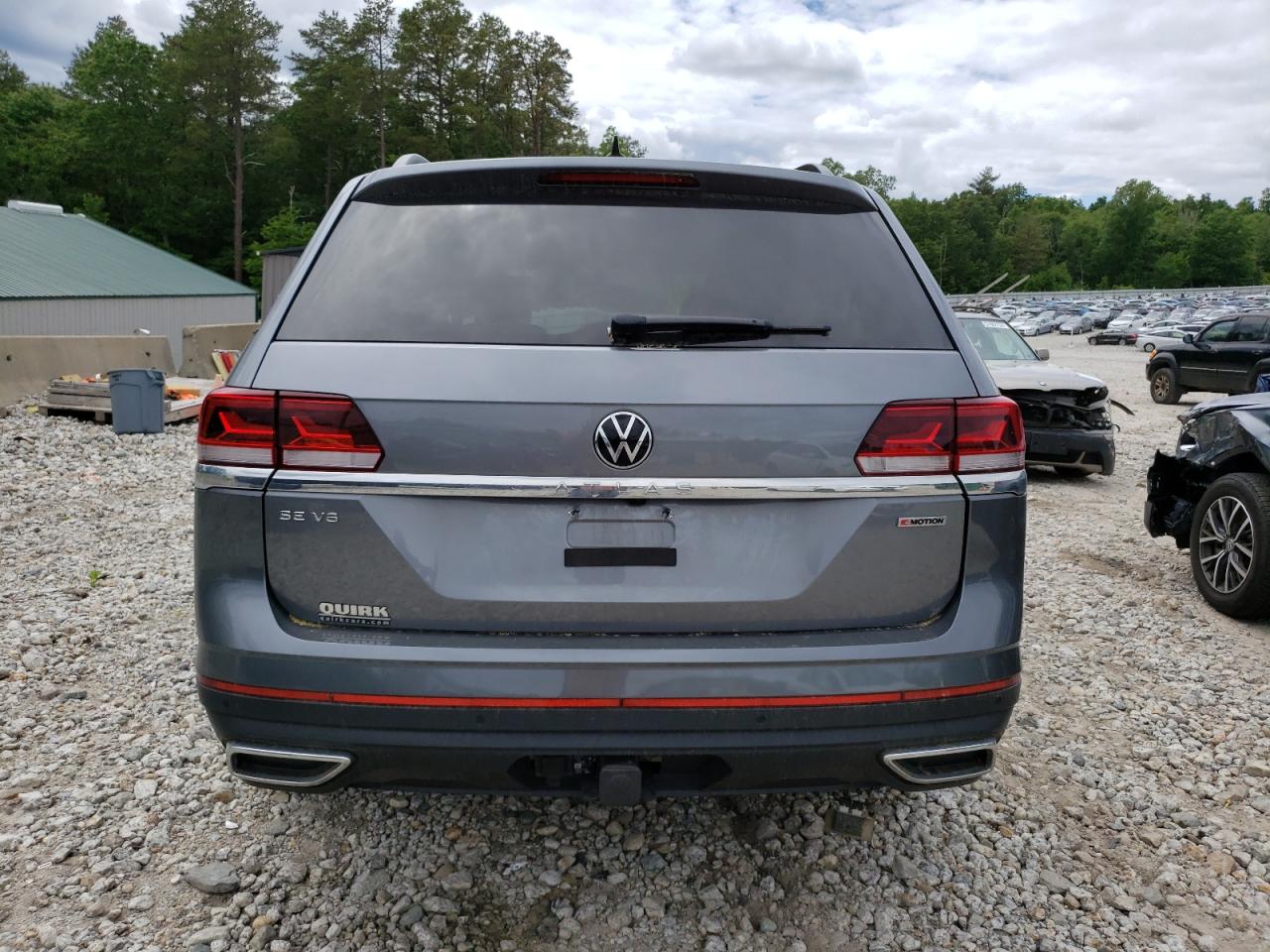 2022 Volkswagen Atlas Se VIN: 1V2KR2CA3NC516064 Lot: 58175064