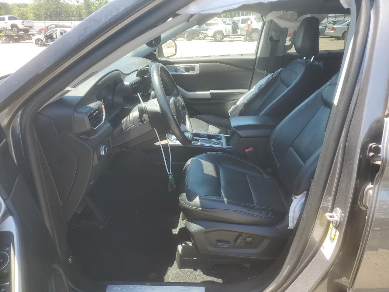 2021 Ford Explorer Limited VIN: 1FMSK8FH2MGB84428 Lot: 60091094