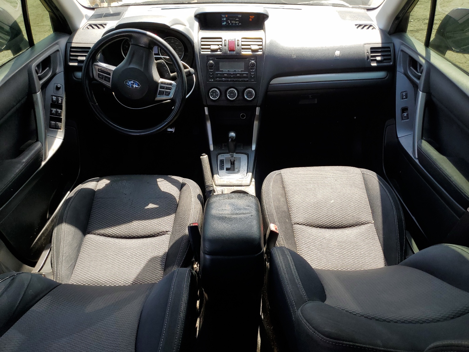 JF2SJABC5FH582093 2015 Subaru Forester 2.5I