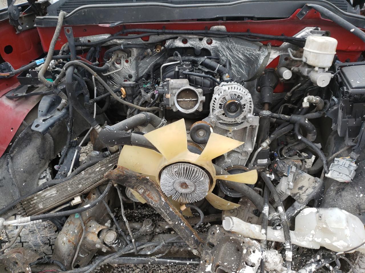 1GC3KYCG4FZ505574 2015 Chevrolet Silverado K3500