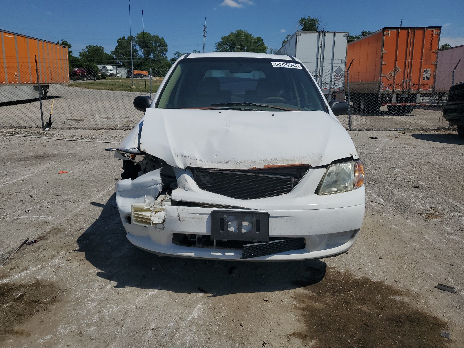 JM3LW28G410170606 2001 Mazda Mpv Wagon