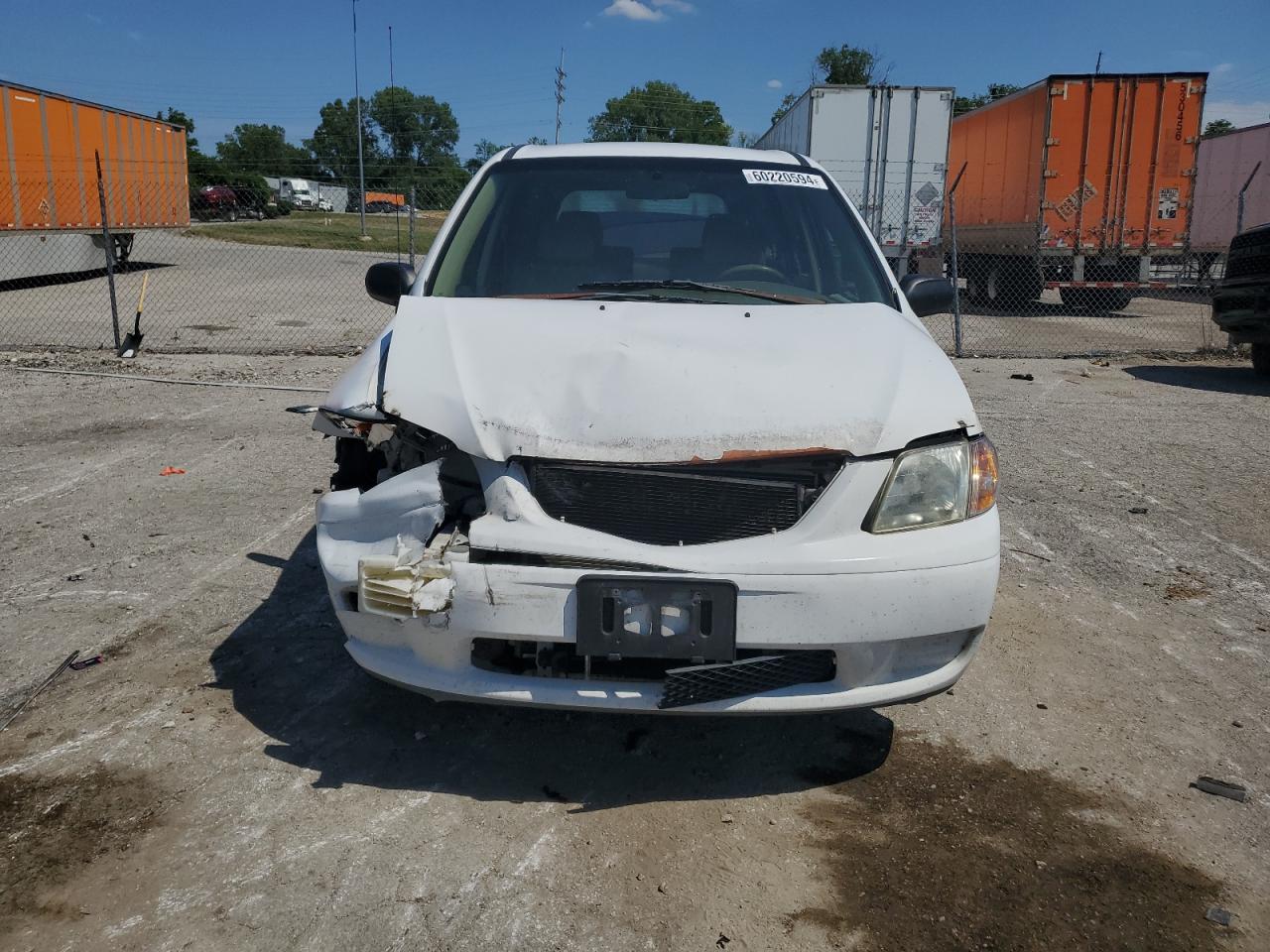 2001 Mazda Mpv Wagon VIN: JM3LW28G410170606 Lot: 60220594