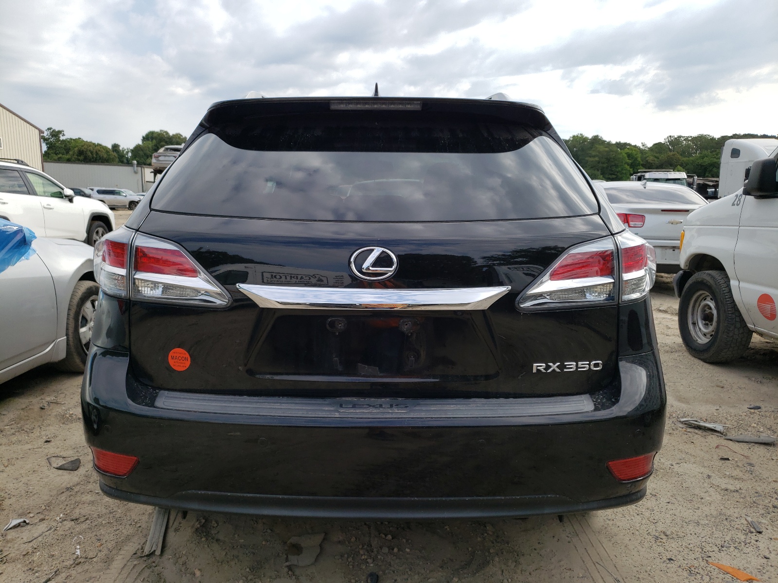 2T2BK1BA5EC235520 2014 Lexus Rx 350 Base